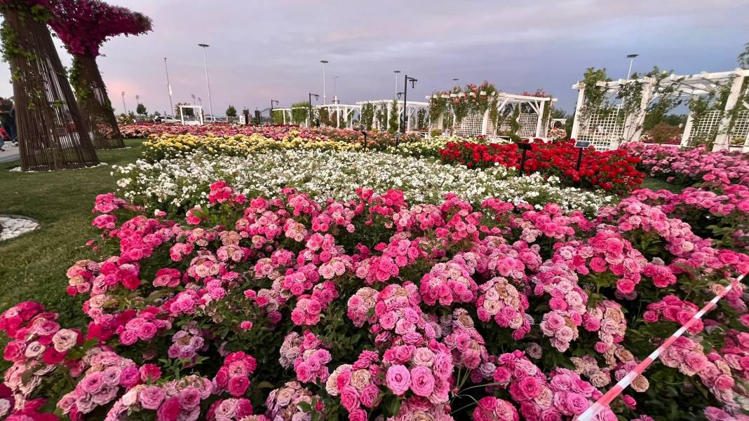 Konya’nın günbatımında masalsı manzara sunan parkı 38